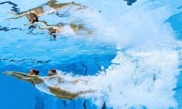 U.S. artistic swimming duet scores 86.533 in free routine