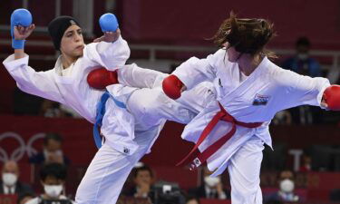 Feryal Abdelaziz becomes first Egyptian woman to win gold