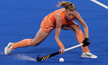 Netherlands tops Argentina in women's field hockey final