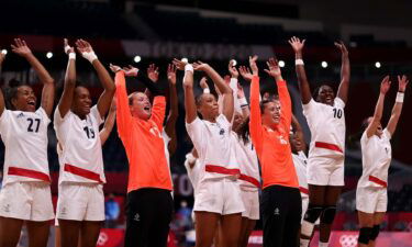 French women snare handball gold with win over ROC