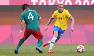 Brazil outlasts Mexico in penalty shootout