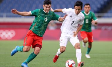 Mexico too much for Japan in men's soccer bronze medal match