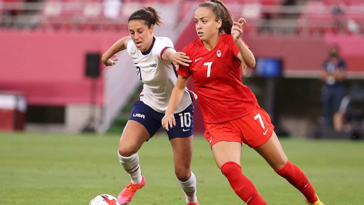 USWNT falls to Canada in semifinal on late VAR decision