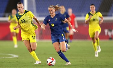 Rolfö's goal enough to send Sweden to women's soccer final