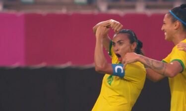 The best women's soccer goals of the Tokyo Games