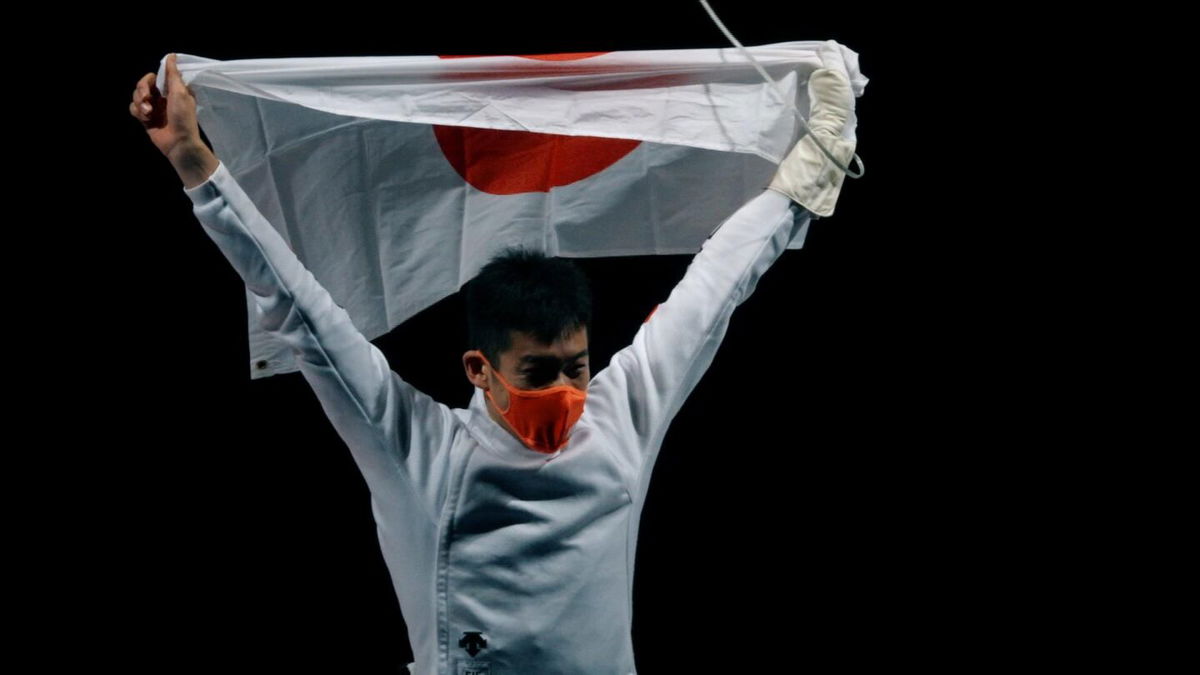 The story of fencing at the Tokyo Olympic Games