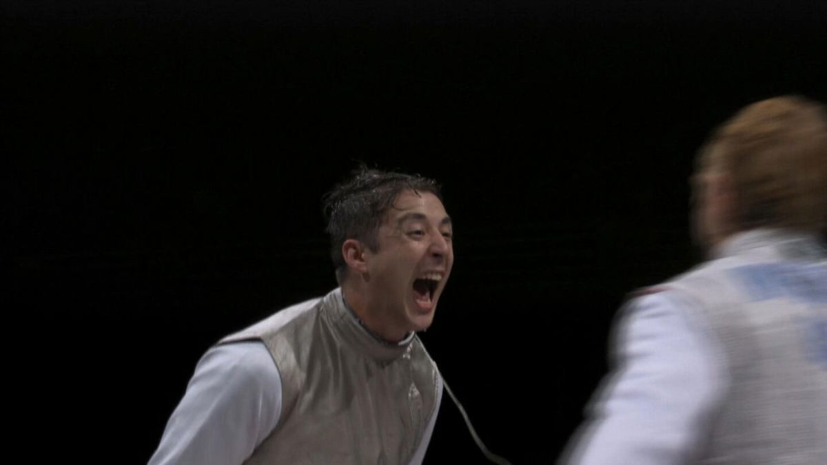 Team USA defeats Japan to win men's team foil bronze