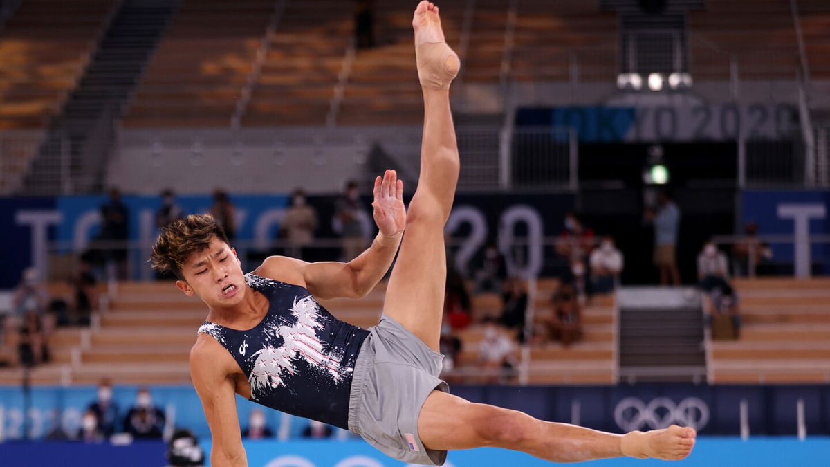 Yul Moldauer's final floor routine in Tokyo