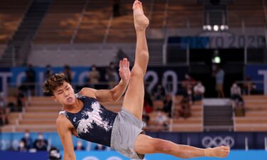 Yul Moldauer's final floor routine in Tokyo