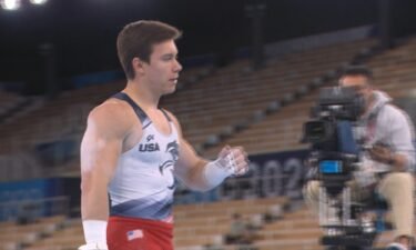 Brody Malone finishes fourth in high bar final