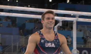 Mikulak hits 15.000 parallel bars in final Olympic routine