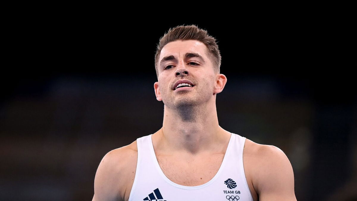 Max Whitlock defends Olympic pommel horse title