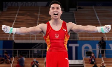 China's You Hao takes second in rings final