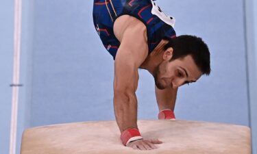 Armenia's Artur Davtyan third in close vault final