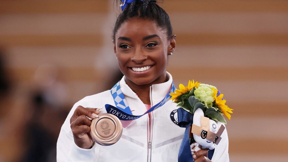 Simone Biles: Return to competition 'felt so good'