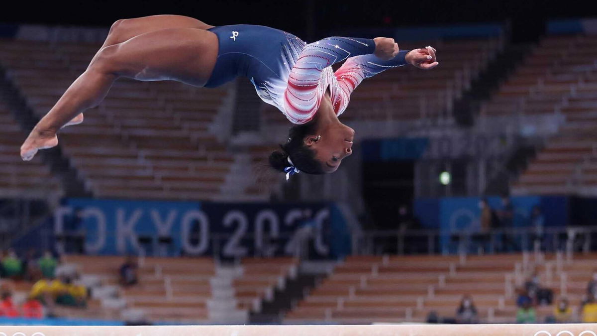 Simone Biles returns