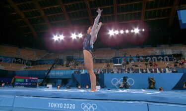 MyKayla Skinner takes silver on vault