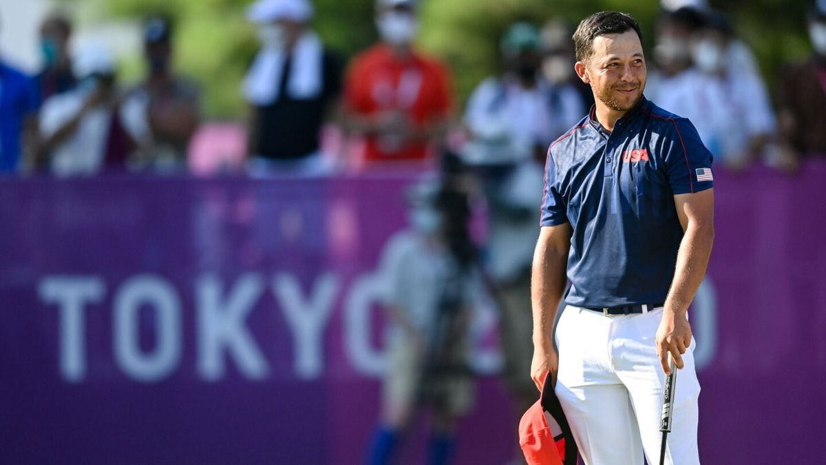 Schauffele 'feels the love' following gold medal performance