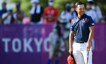 Schauffele 'feels the love' following gold medal performance