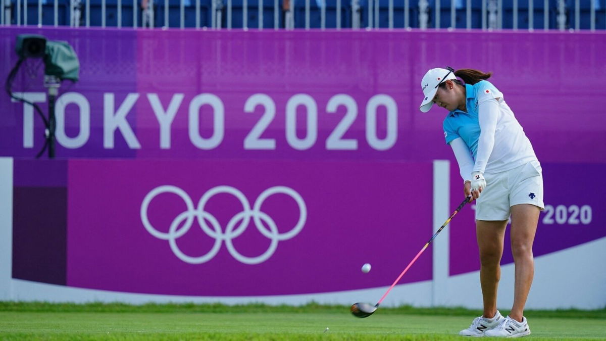 Women's golf competition tees off in Tokyo