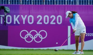 Women's golf competition tees off in Tokyo