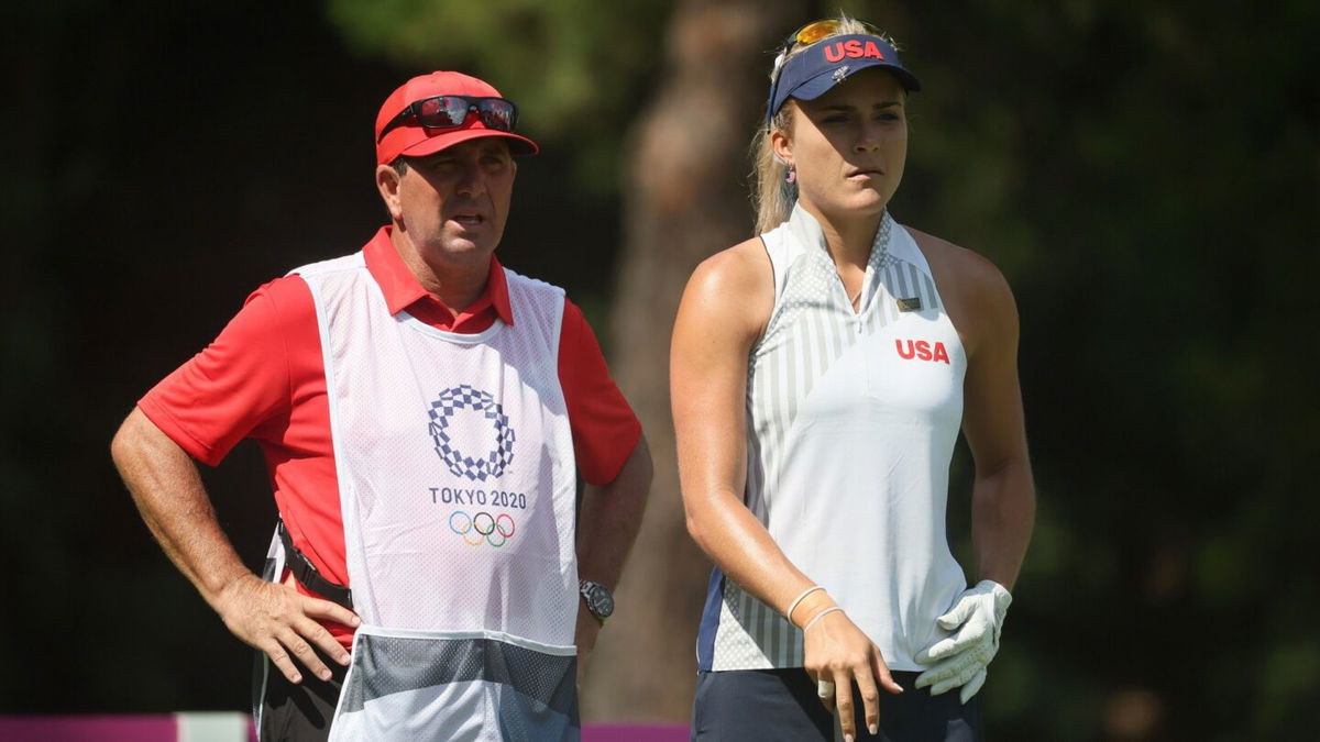 Excessive heat leads to caddie change for Lexi Thompson