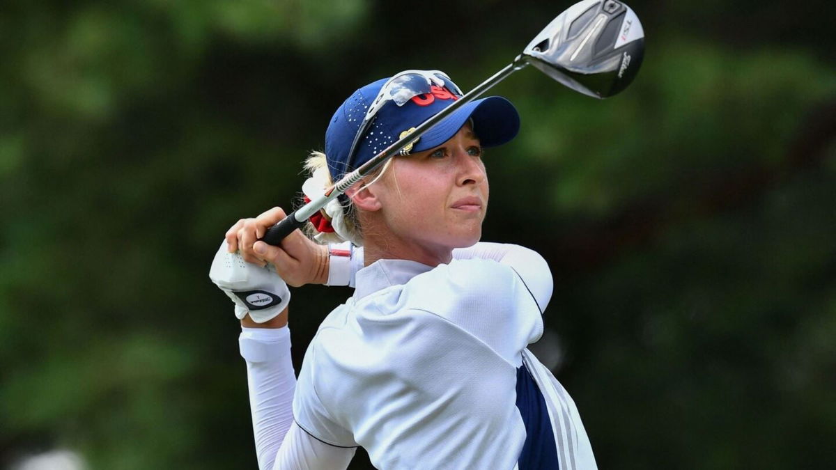 Nelly Korda finishes four under after women's first round