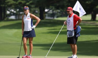 Lexi Thompson looks back on "scary" caddie situation