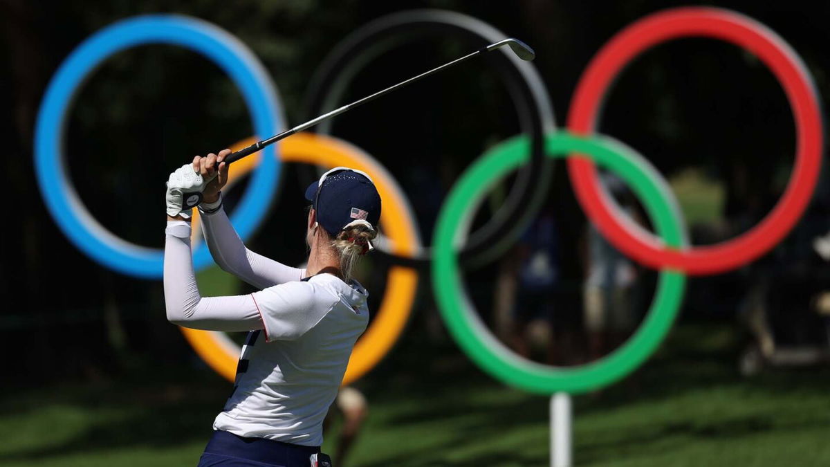 Best highlights from Day 2 of women's golf in Tokyo