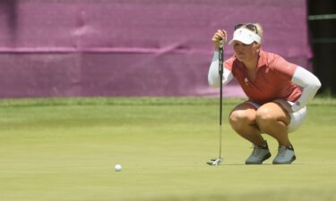 Nanna Koerstz Madsen looks back at impressive second round