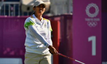 Golfer Aditi Ashok happy with Round 2 results