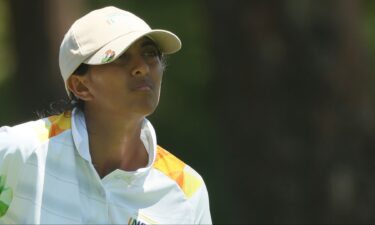 Aditi Ashok finishes strong for a 66 in Round 2