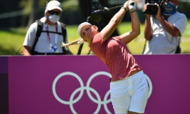 Emily Pedersen's 'amazing' day for Danish golf