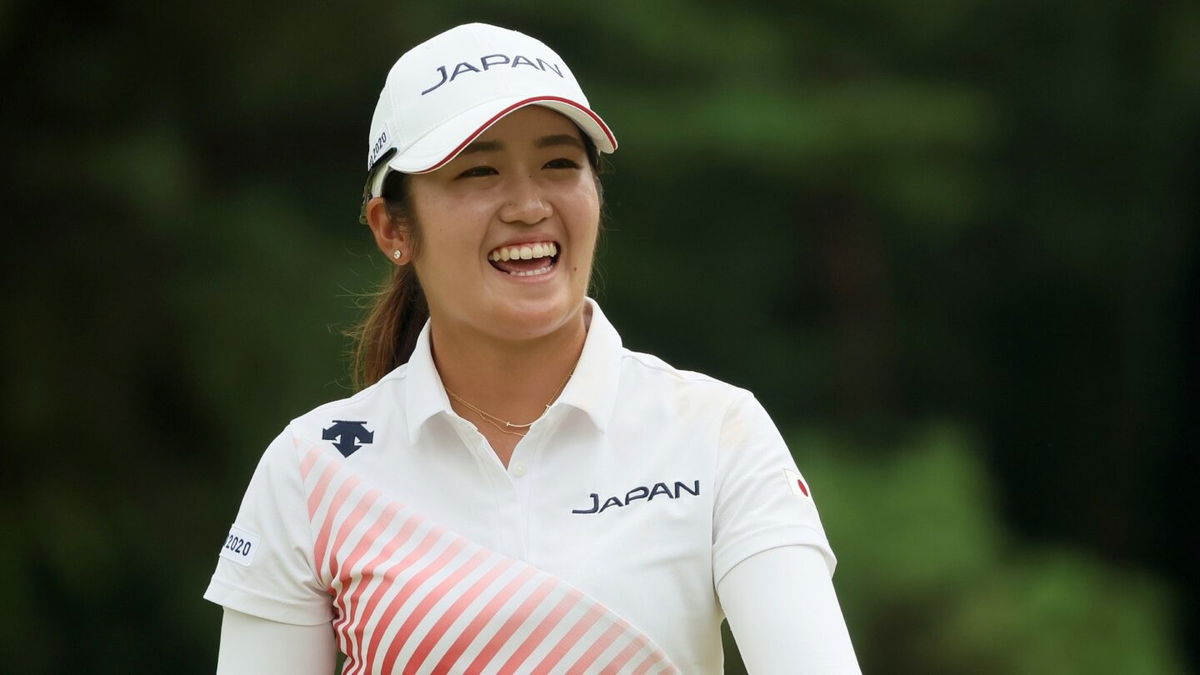 Mone Inami birdies to briefly co-lead at Olympics