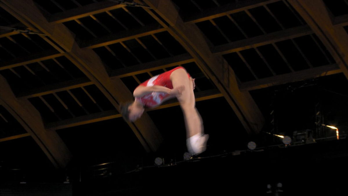 The story of trampoline at the Tokyo Olympic Games