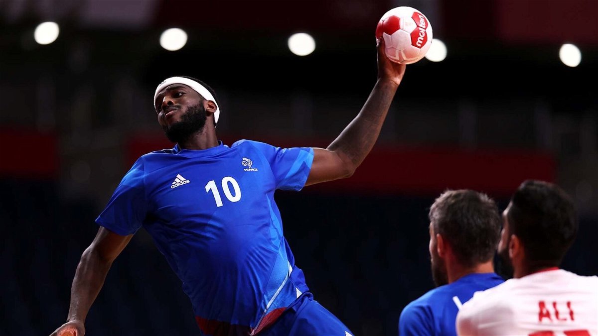 France eliminates Bahrain to get to handball quarterfinal