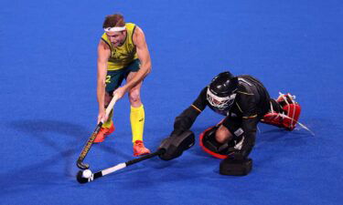 Belgium secures gold after shootout win over Australia