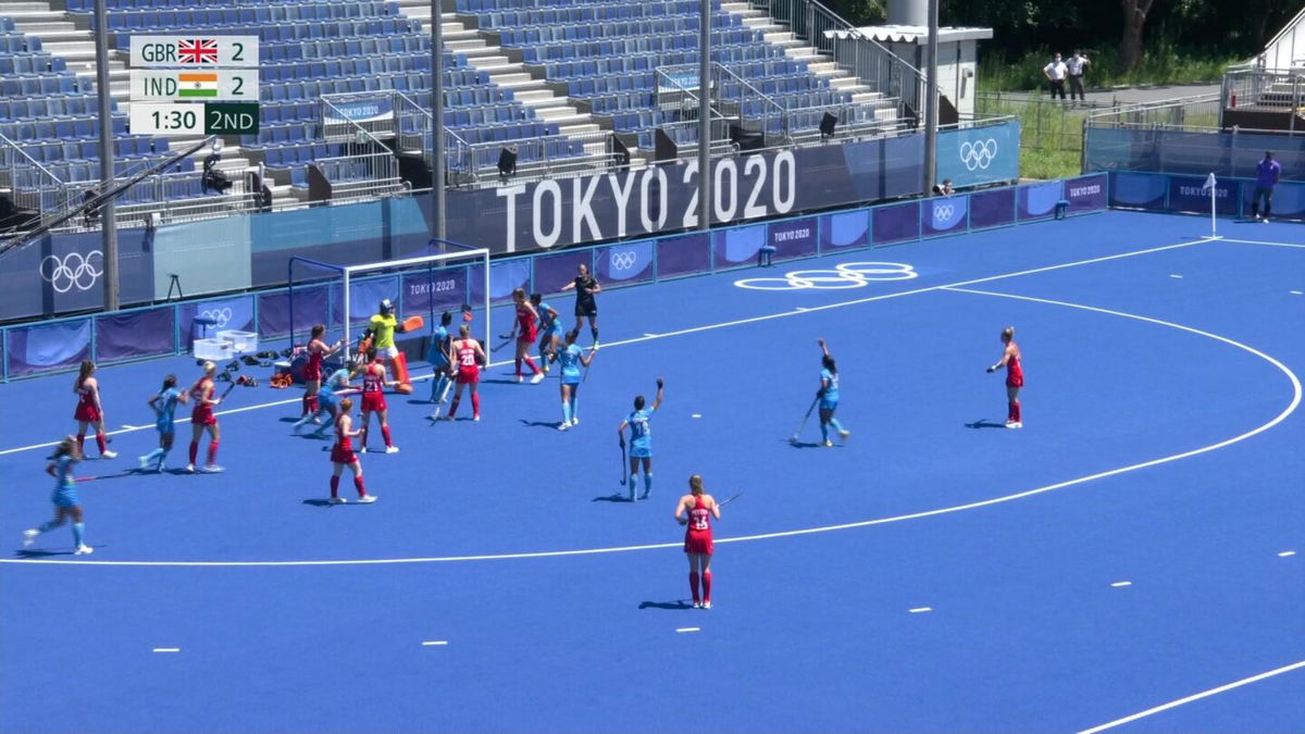 Great Britain defeats India 4-3 to claim bronze medal