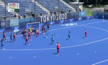 Great Britain defeats India 4-3 to claim bronze medal