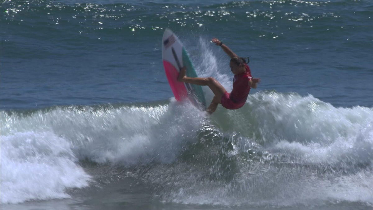 The story of surfing at the Tokyo Olympic Games