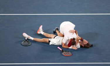 Pavlyunchenkova/Rublev win all-ROC mixed doubles final