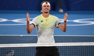 Zverev follows up Djokovic upset with gold medal