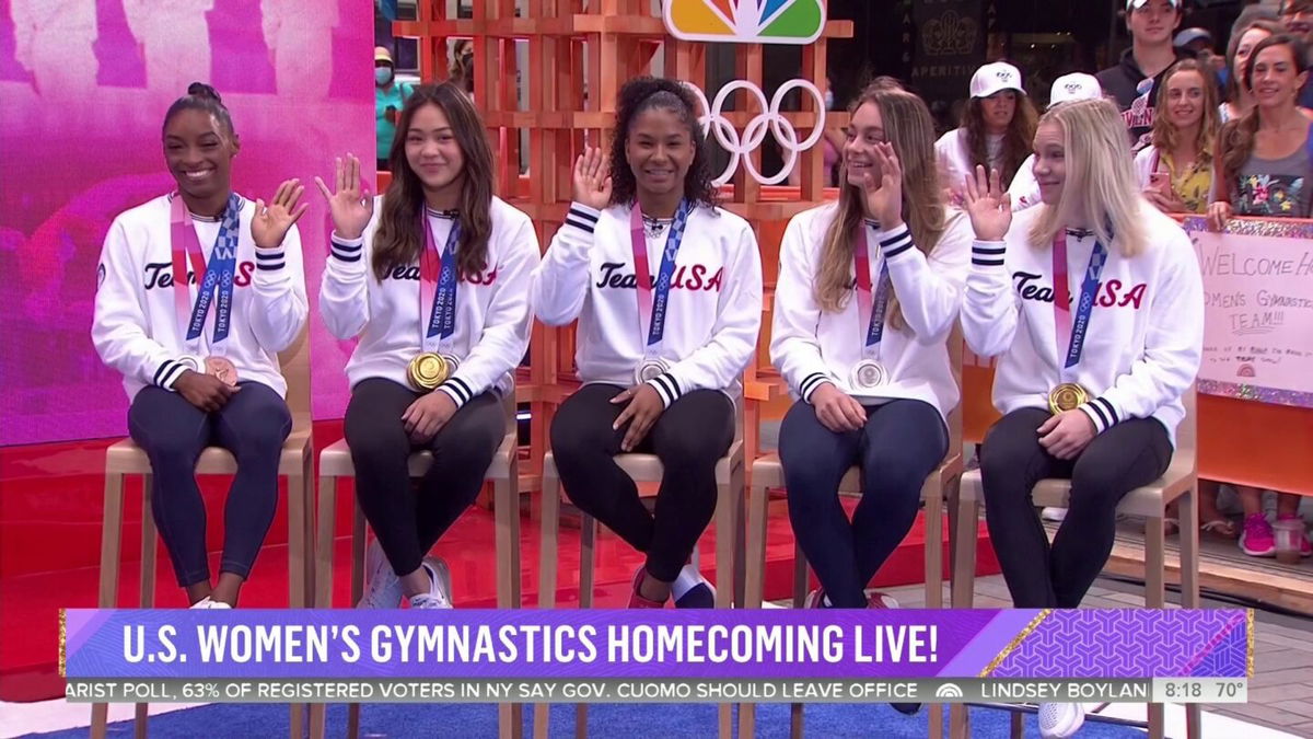 Team USA gymnasts answer Olympic questions from TODAY fans