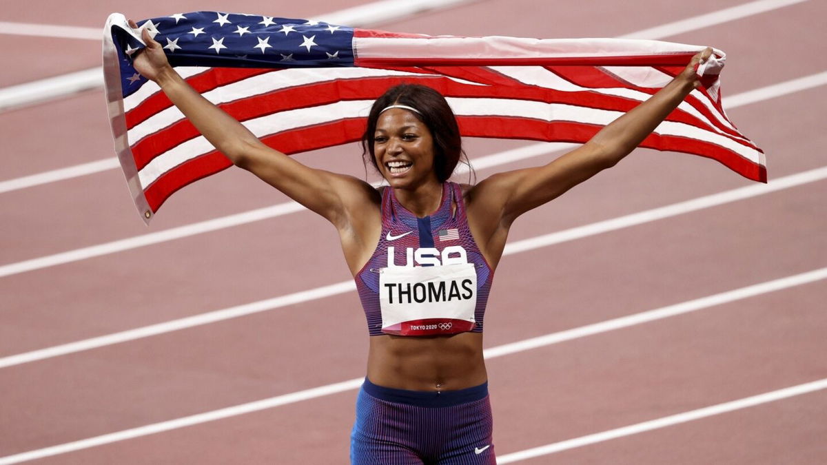 Gabby Thomas has sights set on Paris 2024 after Tokyo medal