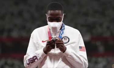 Rai Benjamin relives 'best race in Olympic history'