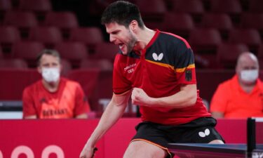 Germany upsets Chinese Taipei in table tennis quarterfinals