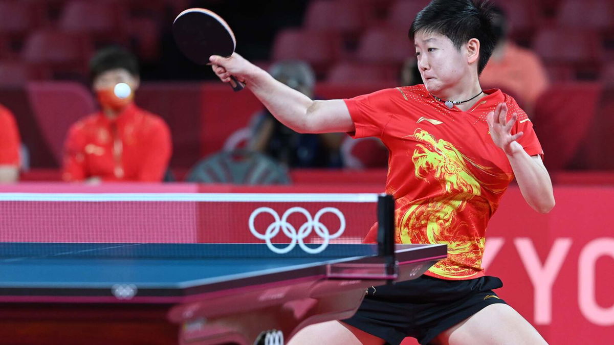 China beats Germany to reach women's team table tennis final