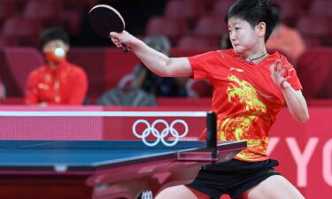 China beats Germany to reach women's team table tennis final