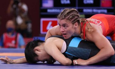 USA's Helen Maroulis earns fierce win in freestyle opener