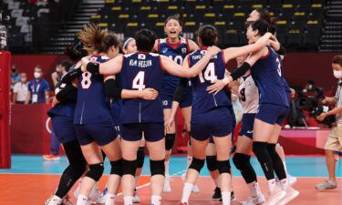 South Korea advances to volleyball semifinals